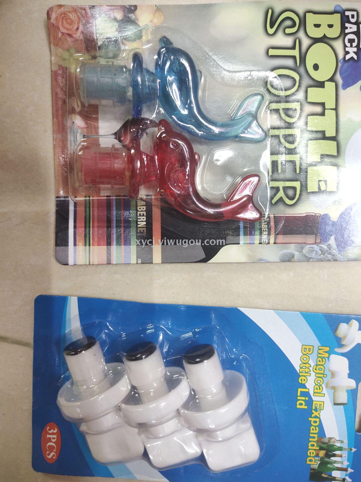 Plastic whale stopper