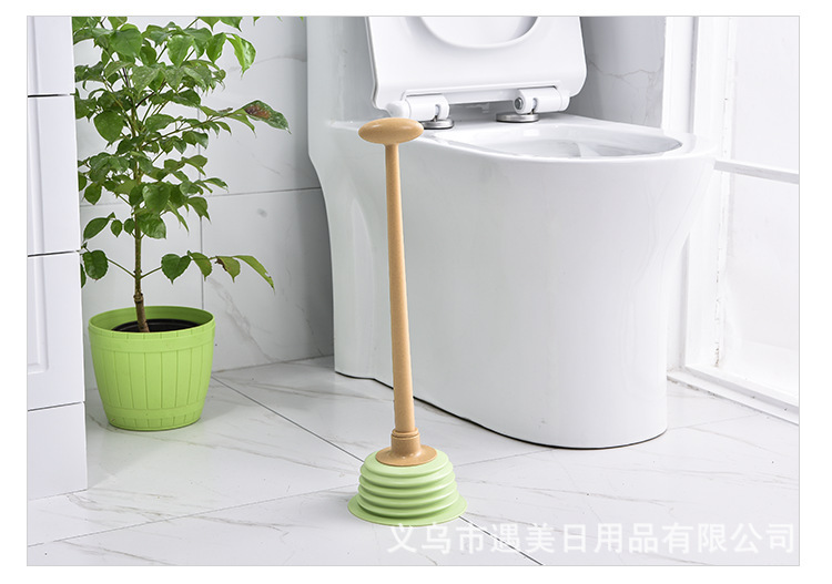 马桶刷吸实物图