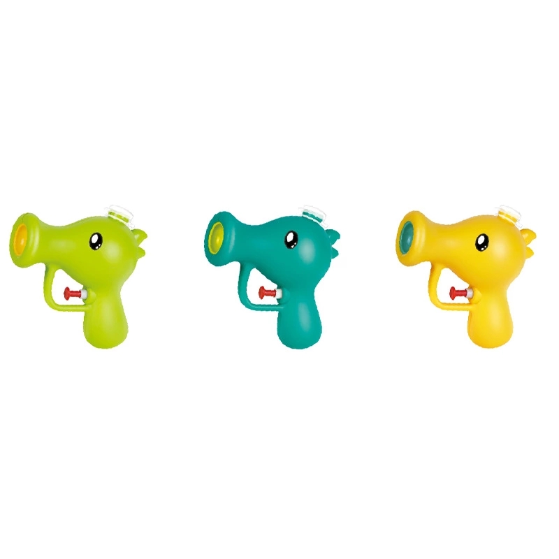 Children play in the water bathtub, small toys, cartoon and cute pea water guns, swim and play in the water, on the beach, babies take a bath Item Picture