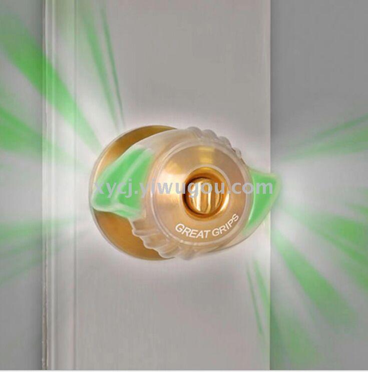 TV new luminous door lock cover