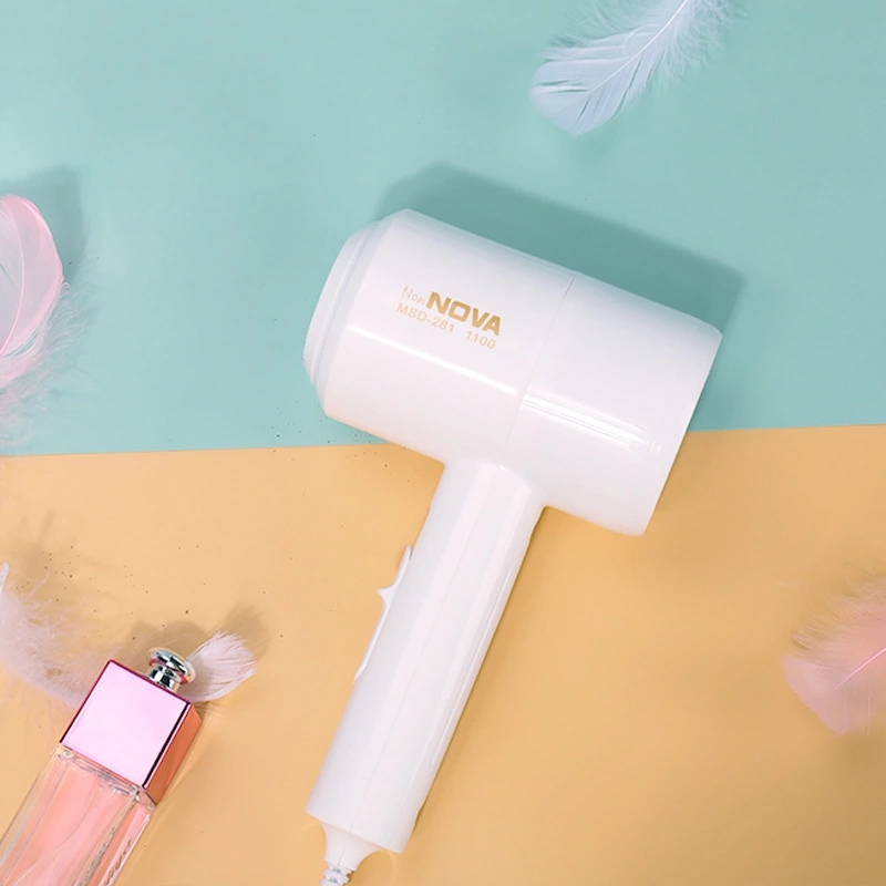 New hammer hair dryer, fashionable multi-color hair dryer, cold and hot air, hammer hair dryer for export Specification drawing