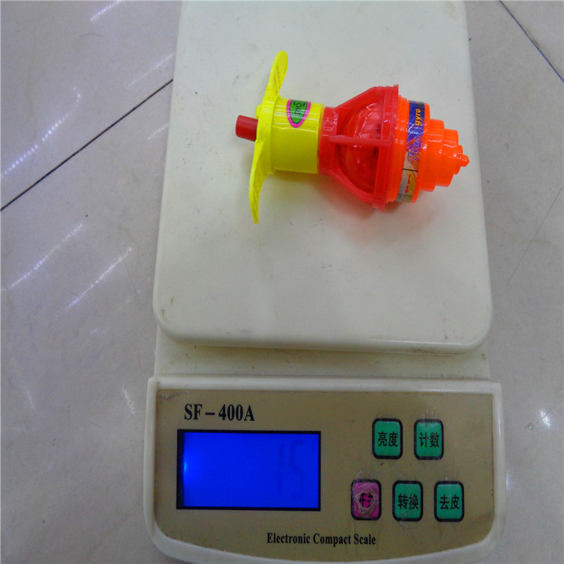 Children's plastic toys, glowing rotating gyroscopes, gifts, shining small gyroscopes, street stall supply, factory direct sales Item Picture