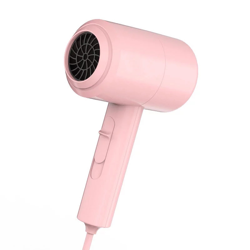 New hammer hair dryer, fashionable multi-color hair dryer, cold and hot air, hammer hair dryer for export details Picture