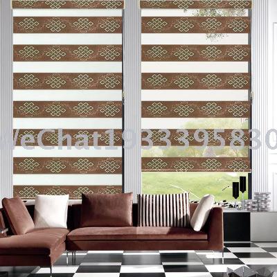 Soft curtain custom office bedroom bathroom shade curtain custom modern simple soft curtain manufacturers Specification drawing