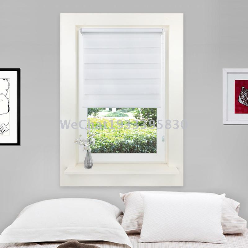 Rolling curtain free punching lifting bead type rolling curtain living room bathroom balcony night curtain curtain door curtain custom manufacturers Application Scenario