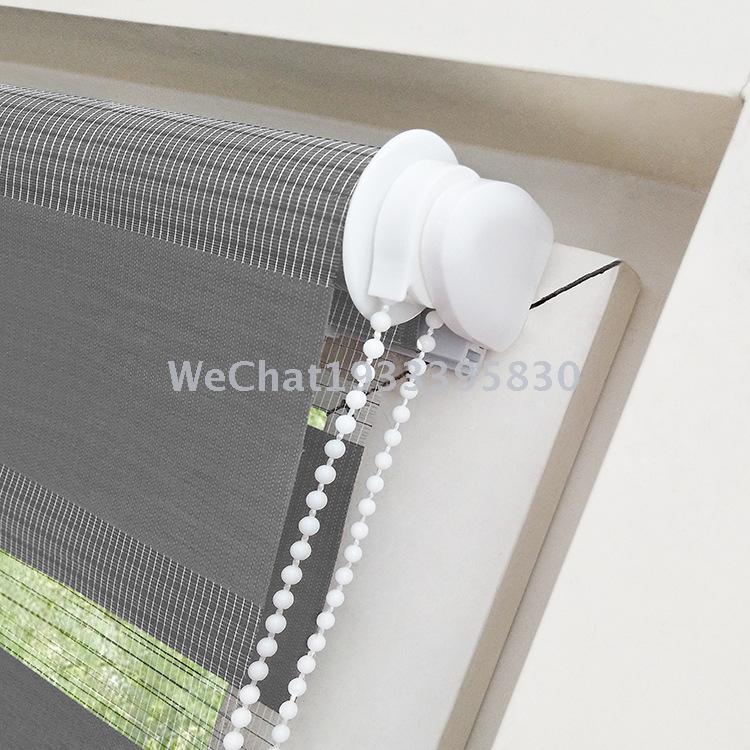 Rolling curtain free punching lifting bead type rolling curtain living room bathroom balcony night curtain curtain door curtain custom manufacturers full figure