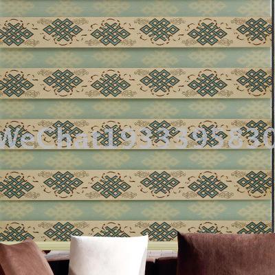 Soft curtain custom office bedroom bathroom shade curtain custom modern simple soft curtain manufacturers Application Scenario