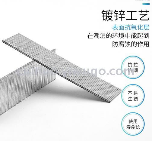 Gun nail pneumatic air nail 30, straight nail air vent nail f30 t50, woodworking gun nail f25 f20 f15 Specification image