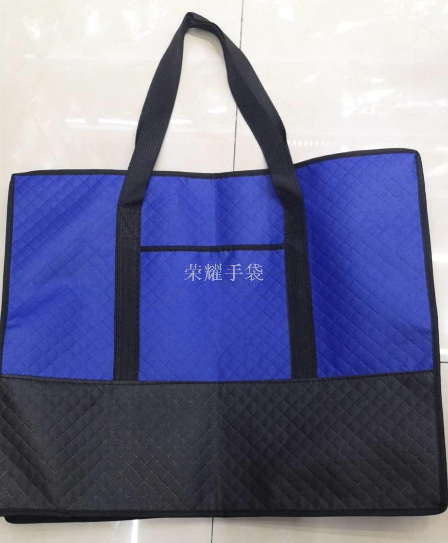 Cotton quilt bag non-woven fabric 40*42*20