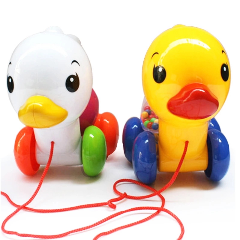 The new type of drag-pull duck-pull rope can help babies learn to walk. It's a creative drag-pull toy with a ringing function Application Scenario