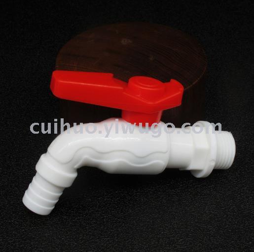 Fabricante al por mayor plástico pvc grifo en la cuenca de la pared cuenca de agua grifo de plástico completo baño doméstico con gran flujo Specification image