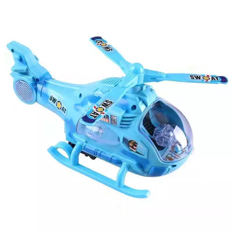 Children's electric toys, helicopters, omnidirectional colorful lights, music, aircraft models, gifts, street stalls, hot sales and wholesale Application Scenario