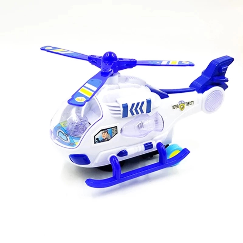 Children's electric toys, helicopters, omnidirectional colorful lights, music, aircraft models, gifts, street stalls, hot sales and wholesale Specification drawing