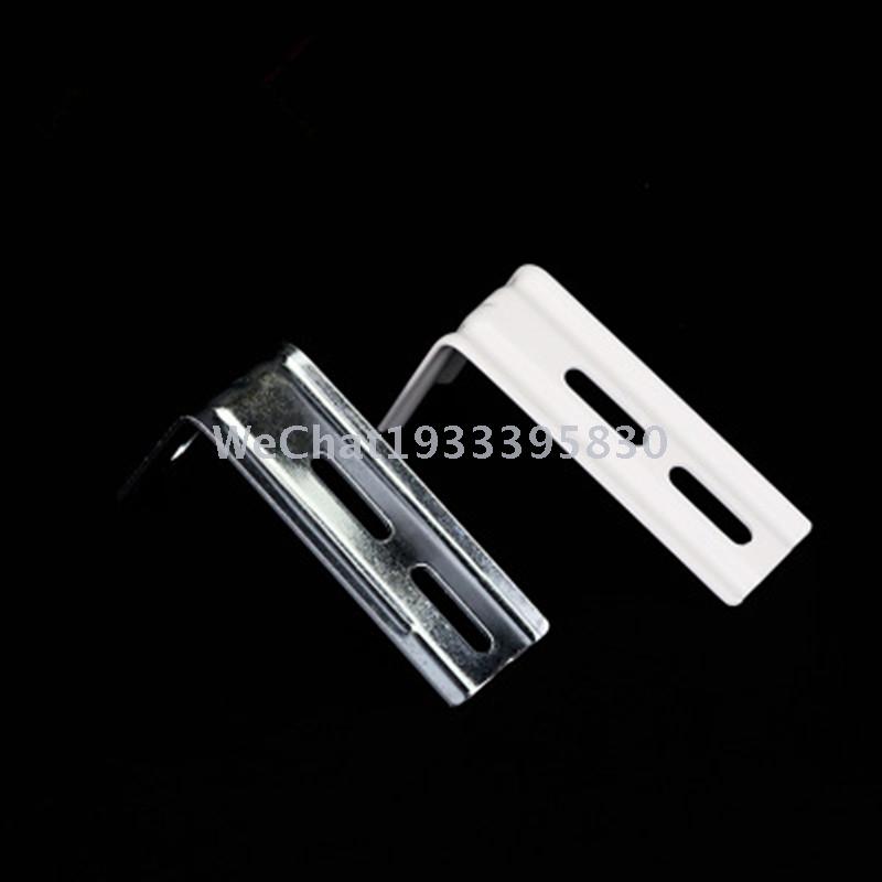 Soft curtain curtain curtain installation Angle accessories 89 double-color Angle iron galvanized Angle iron accessories processing customization Application Scenario