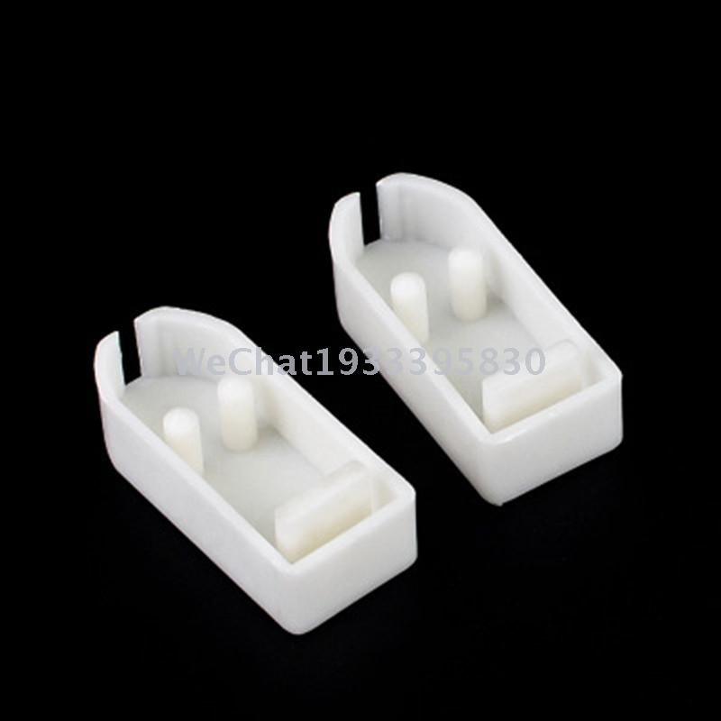 Home curtain shutter shutter accessories plastic plug shutter shaft shaft shaft sealing details Picture