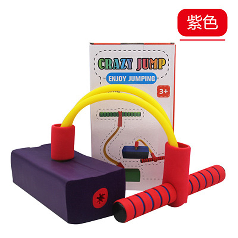 Children's outdoor sports sensory integration training, jumping rods, frog jumps, toys, sound bouncy shoes, flash jumps, kindergarten Application Scenario