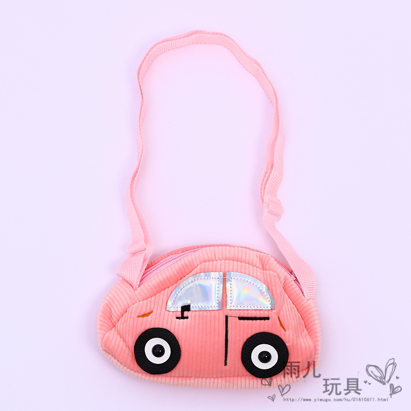 Children's crossbody bag, baby car canvas bag, princess small bag, children's crossbody bag, boys' crossbody small bag Specification drawing