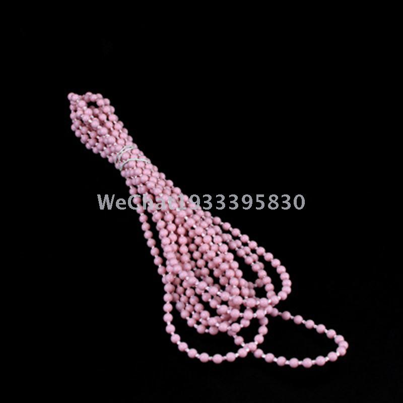 • قطع الستائر المصنوعة من الستائر المصنوعة من الشقق الصغيرة ذات الخرز الناعم، حسب الطلب Specification image