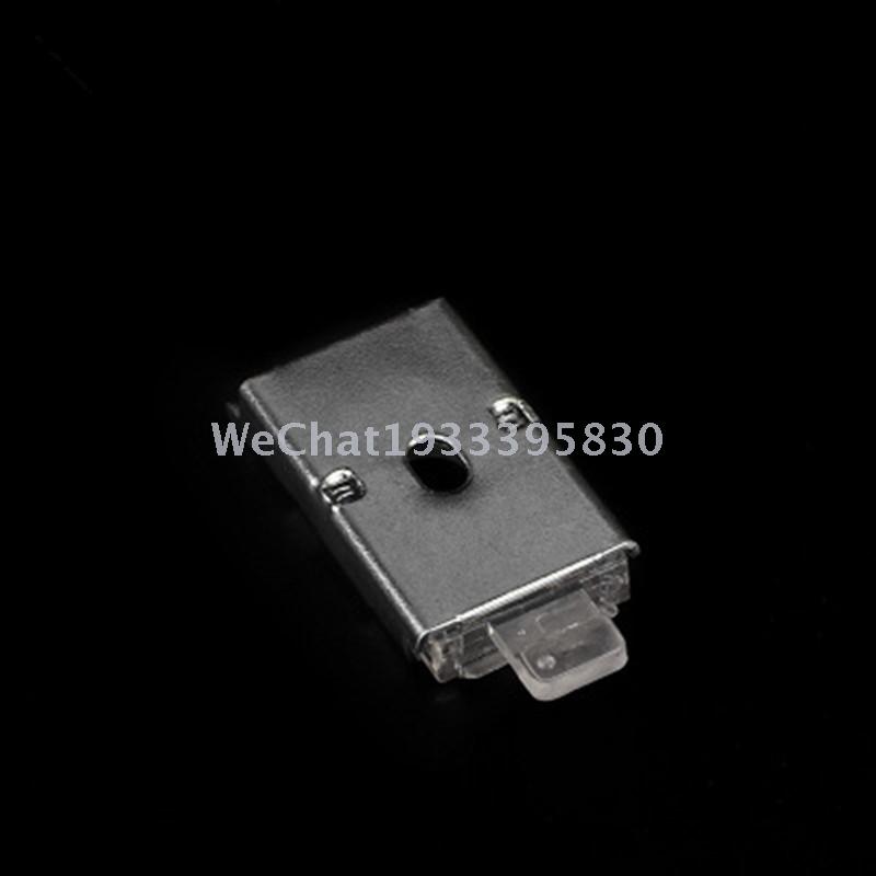 Custom curtain rolling curtain accessories Soft gauze curtain/Shangri-La curtain insert type top fitting code single curtain accessories code Specification drawing