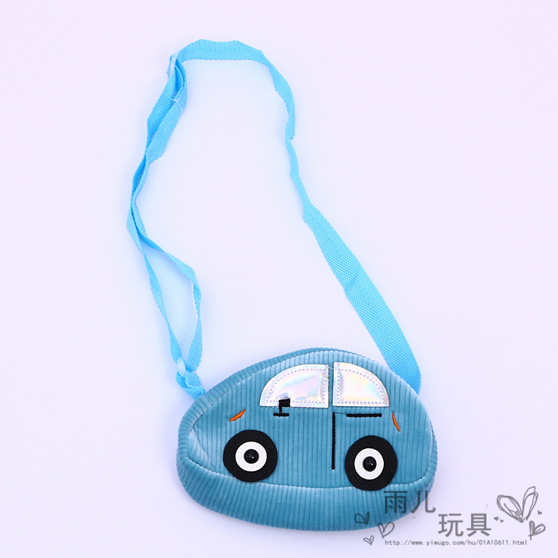 Children's crossbody bag, baby car canvas bag, princess small bag, children's crossbody bag, boys' crossbody small bag details Picture