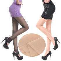 Underwear socks pantyhose leggings step foot socks manufacturers direct step foot pantyhose anti-hook silk ultra-thin summer women flesh-colored pantyhose step foot leggings one-piece wholesale