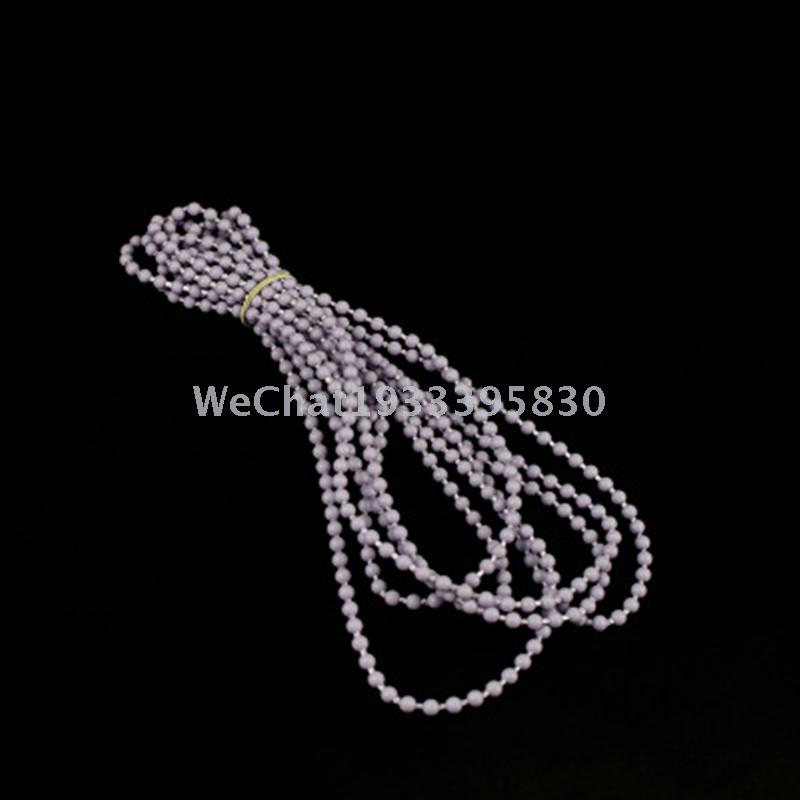 • قطع الستائر المصنوعة من الستائر المصنوعة من الشقق الصغيرة ذات الخرز الناعم، حسب الطلب Item Picture