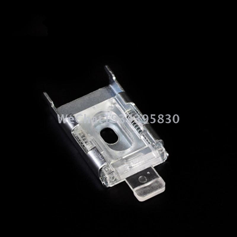 Custom curtain rolling curtain accessories Soft gauze curtain/Shangri-La curtain insert type top fitting code single curtain accessories code full figure