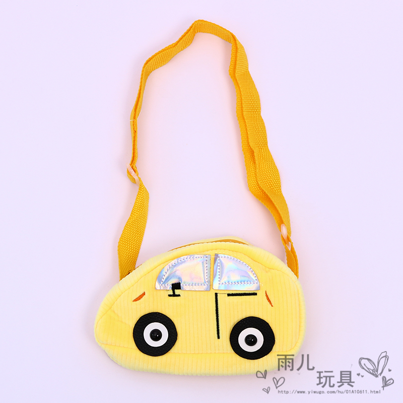 Children's crossbody bag, baby car canvas bag, princess small bag, children's crossbody bag, boys' crossbody small bag Application Scenario