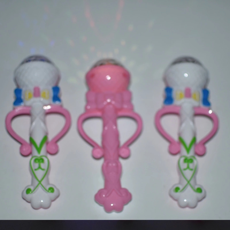 Street stall supplies: Vases, fairy wands, hot-selling children's flashing magic wands, projectors, little magic wands, wholesale of children's toys Item Picture