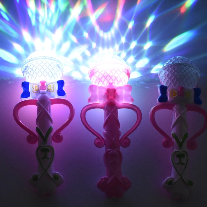 Street stall supplies: Vases, fairy wands, hot-selling children's flashing magic wands, projectors, little magic wands, wholesale of children's toys details Picture