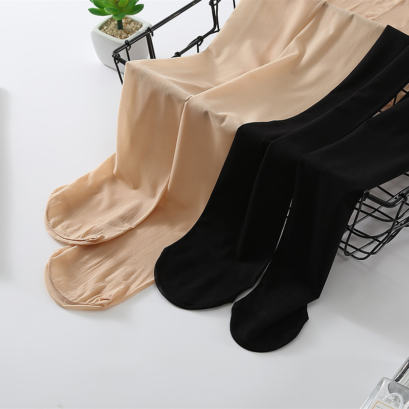 1903 Oversized pineapple stockings, freely cut, summer fatten, ultra-thin jumpsuit stockings, 300 pounds, one piece for delivery Item Picture
