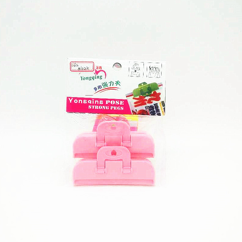 Sunshine Department Store's strong sealing clip, food bag, snack sealing clip, food moisture-proof and fresh-keeping clip, sealing clip Specification image
