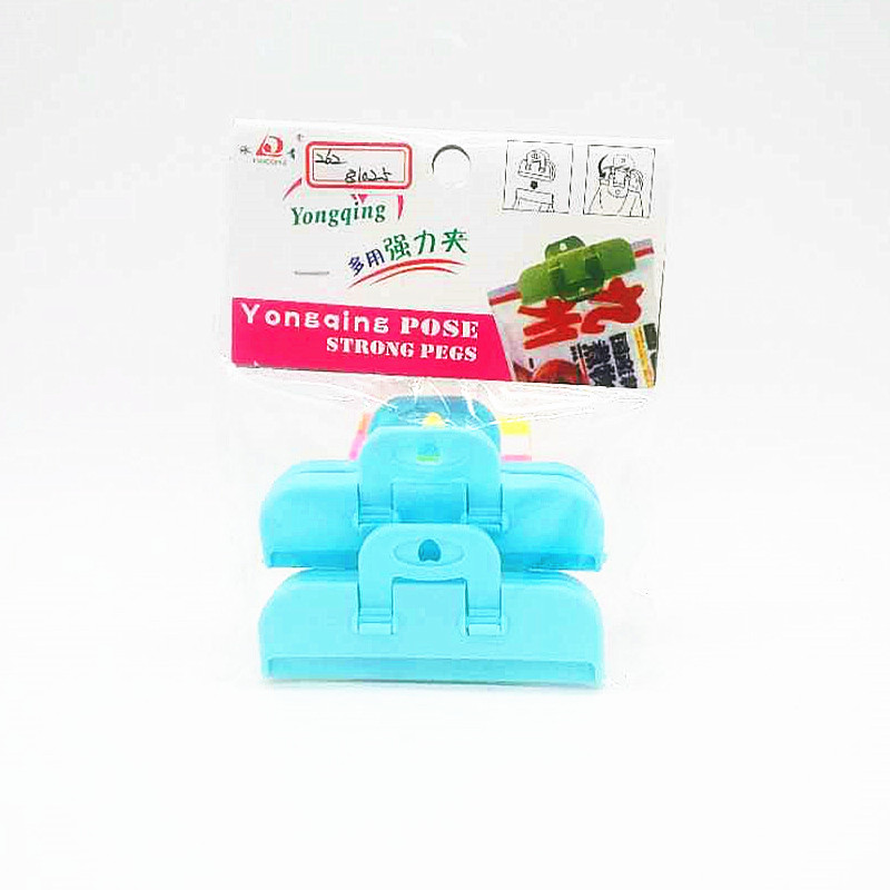 Sunshine Department Store's strong sealing clip, food bag, snack sealing clip, food moisture-proof and fresh-keeping clip, sealing clip Application Scenario