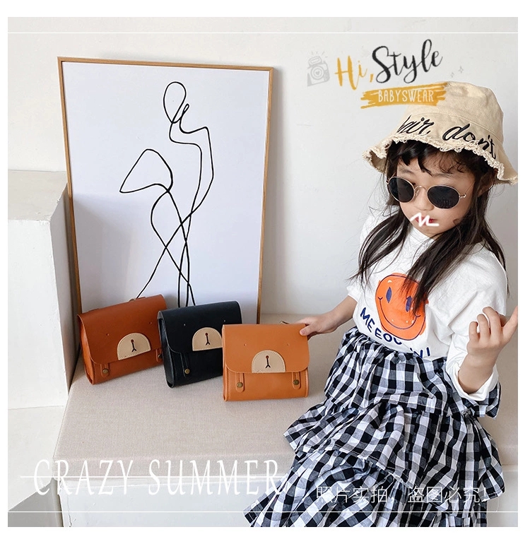 Korean children's bag 2022 Spring/Summer New style backpack, cute bear, versatile backpack, trendy boys' and girls' student schoolbag Item Picture