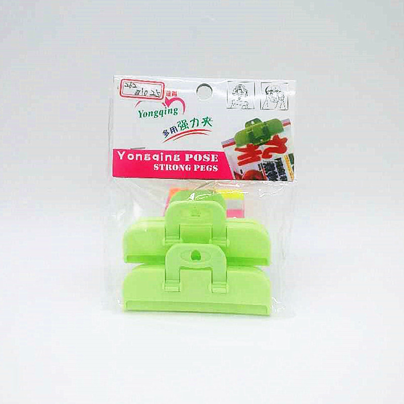 Sunshine Department Store's strong sealing clip, food bag, snack sealing clip, food moisture-proof and fresh-keeping clip, sealing clip details Picture