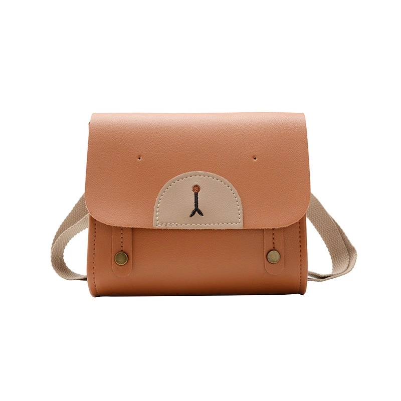Korean children's bag 2022 Spring/Summer New style backpack, cute bear, versatile backpack, trendy boys' and girls' student schoolbag Specification drawing