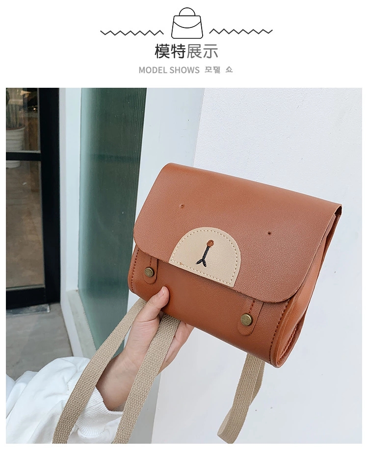 Korean children's bag 2022 Spring/Summer New style backpack, cute bear, versatile backpack, trendy boys' and girls' student schoolbag Application Scenario