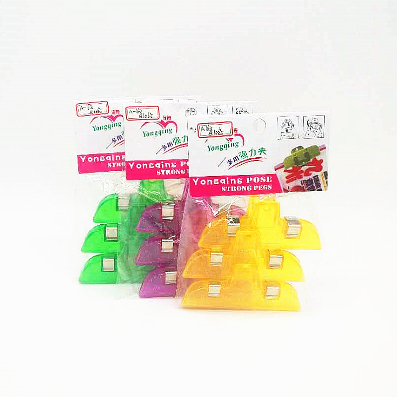 Sunshine Department Store's strong sealing clip, food bag, snack sealing clip, food moisture-proof and fresh-keeping clip, sealing clip Application Scenario