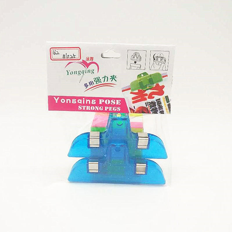 Sunshine Department Store's strong sealing clip, food bag, snack sealing clip, food moisture-proof and fresh-keeping clip, sealing clip Specification image