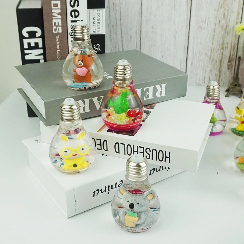 The new flash creative light bulb ornaments, cartoon student gifts, street stalls, scenic area souvenirs, succulent micro-landscapes are selling well Specification drawing