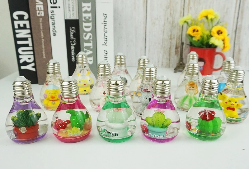 The new flash creative light bulb ornaments, cartoon student gifts, street stalls, scenic area souvenirs, succulent micro-landscapes are selling well Item Picture
