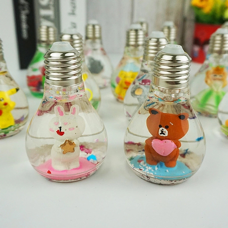 The new flash creative light bulb ornaments, cartoon student gifts, street stalls, scenic area souvenirs, succulent micro-landscapes are selling well Application Scenario