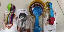 A variety of new measuring spoons