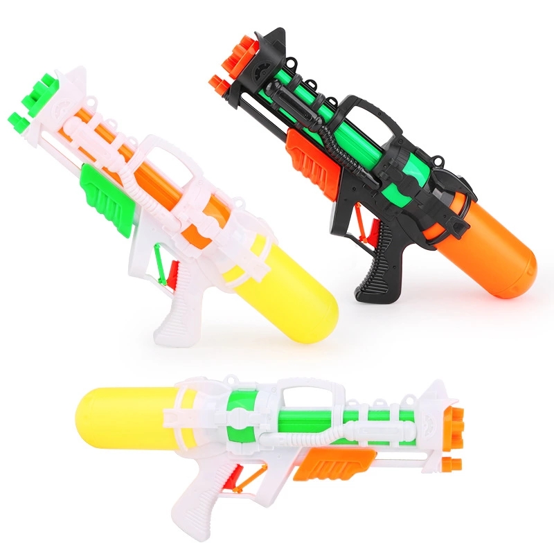 Children's beach with water gun. Kids 38CM tall. Boys play in water. Large gift. Standard configuration: Jet water gun sand htt details Picture