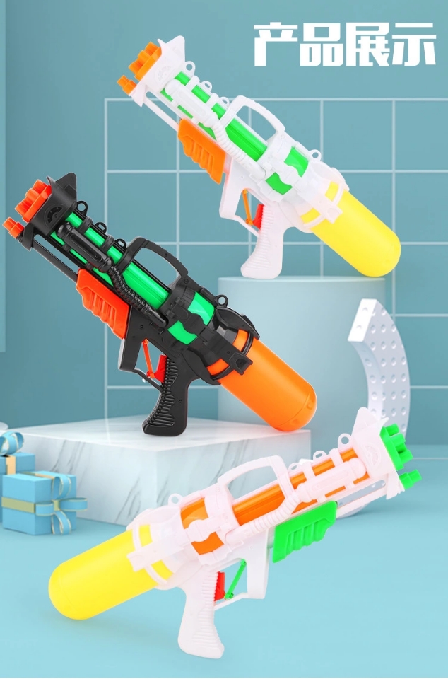 Children's beach with water gun. Kids 38CM tall. Boys play in water. Large gift. Standard configuration: Jet water gun sand htt Specification drawing
