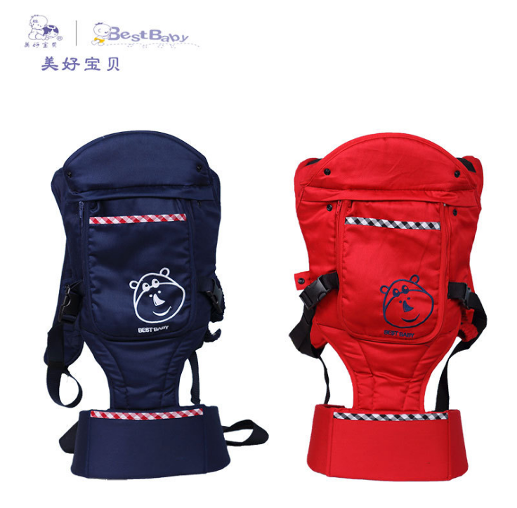 婴儿背带腰凳多功能四季 儿童双肩背带 宝宝背带 母婴用品外贸详情图5