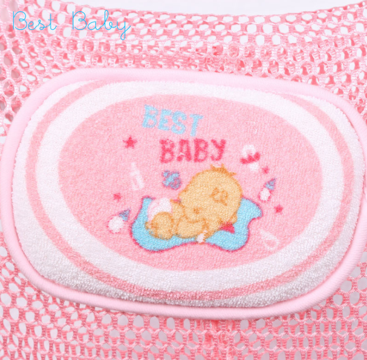 Beautiful baby newborn bath bed, bath stand, bath rack, bath net baby products Item Picture