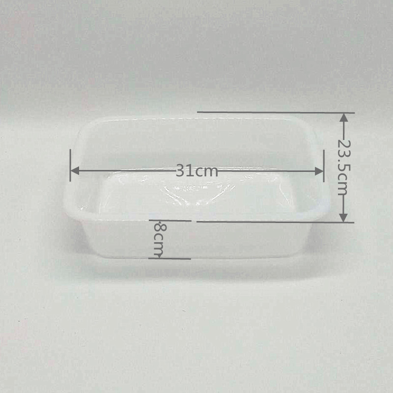 Sunshine Department Store kitchen ice basin, ice box, rectangular plastic storage box, frozen food basin details Picture