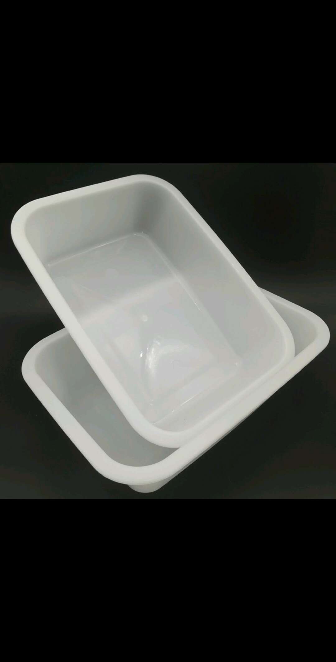 Sunshine Department Store kitchen ice basin, ice box, rectangular plastic storage box, frozen food basin Application Scenario