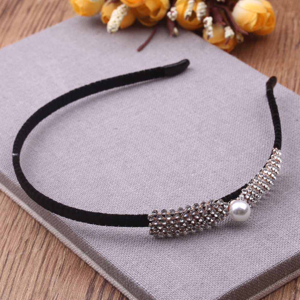 Street stall accessories, hair bands, rhinestone hair accessories, face wash hair clips, Korean simple headbands, sweet headwear, adult accessories